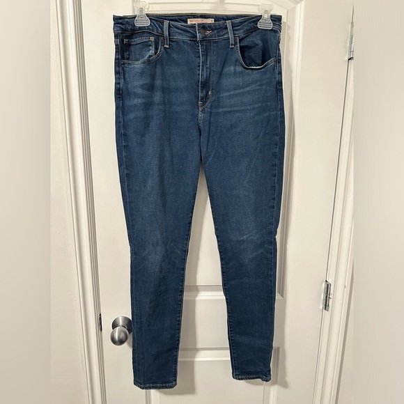 Levi’s 721 High Rise Skinny Jeans, Women’s Size 32 - Picture 1 of 3